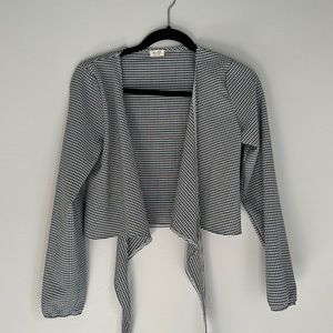 long sleeve brandy top